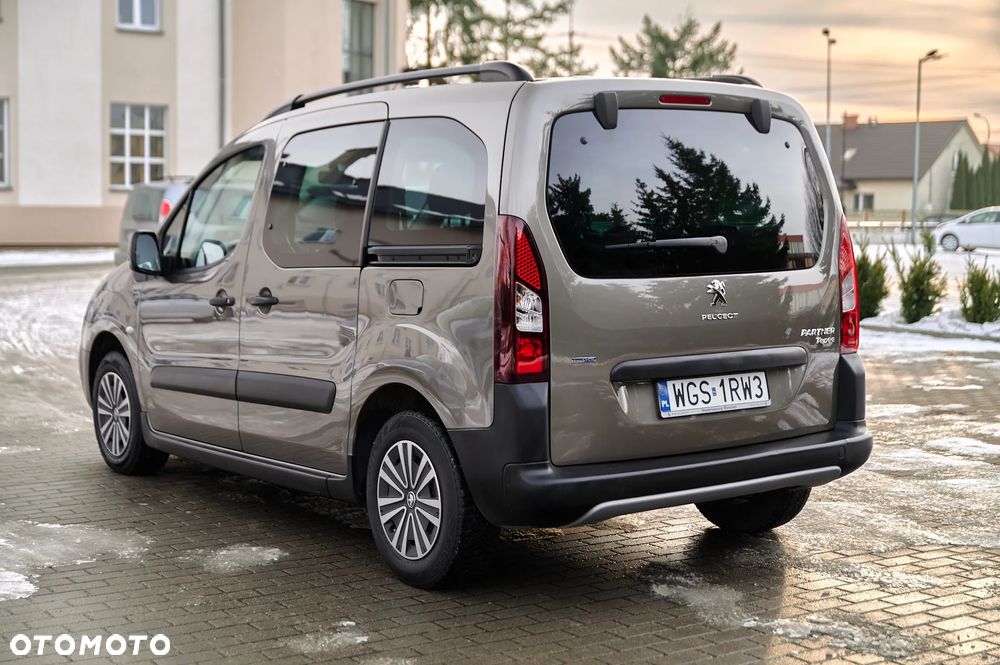 Peugeot Partner 1.6 BlueHDi Outdoor S&S - 10