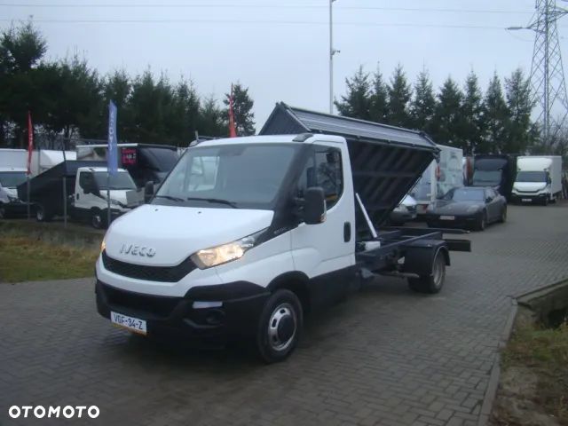 Iveco DAILY 50 C 17 3.0TDI WYWROTKA 4.70M 3.5T KLIMATRONIK - 1