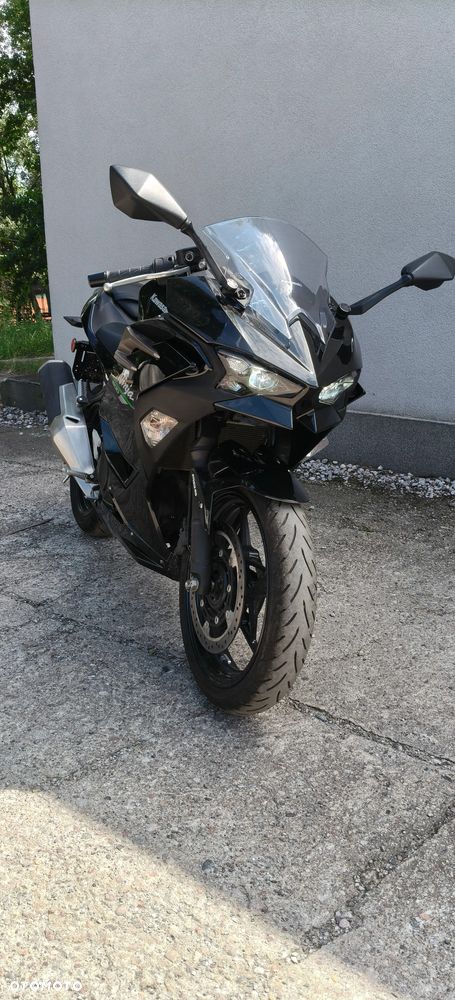 Kawasaki Ninja 500 - 5