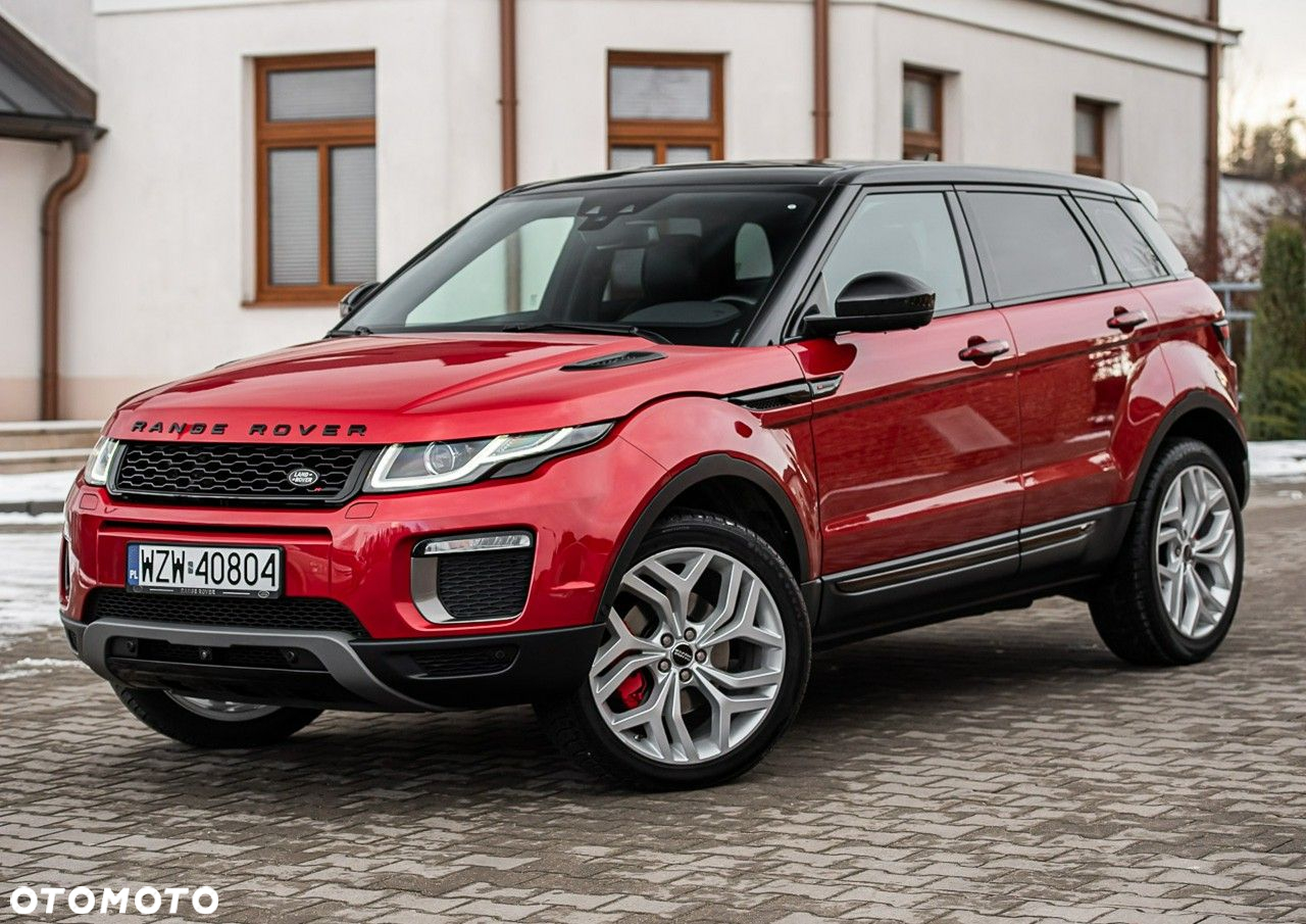 Land Rover Range Rover Evoque 2.0TD4 SE Dynamic - 12