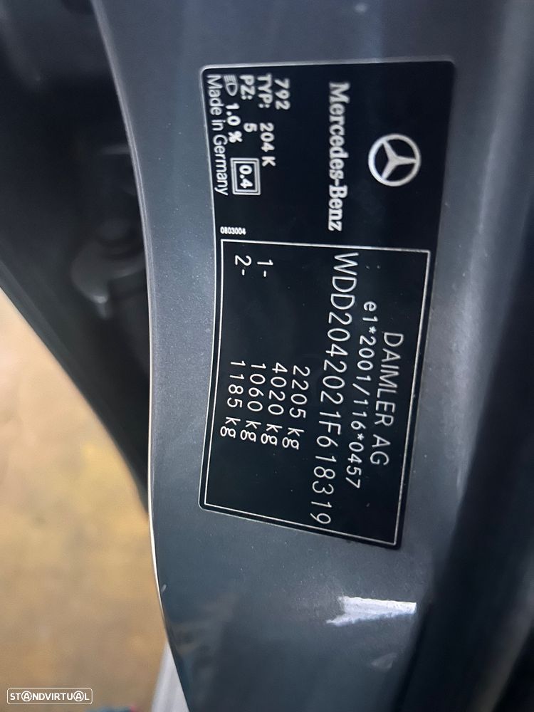 Mercedes-Benz C 220 CDi Avantgarde Aut. - 14