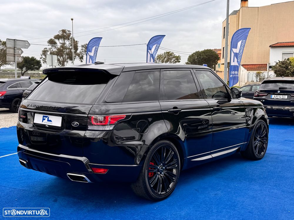 Land Rover Range Rover Sport TDV6 HSE Dynamic - 5