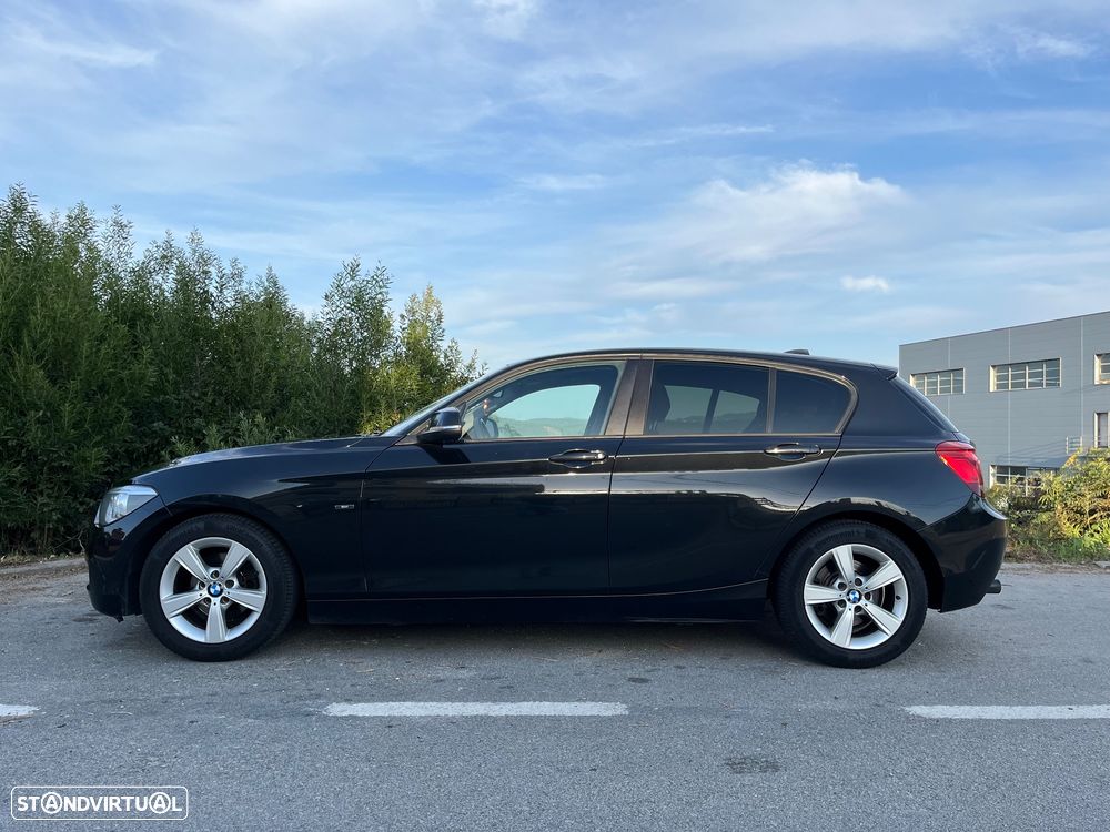 BMW 116 d EDynamics Line Sport - 3