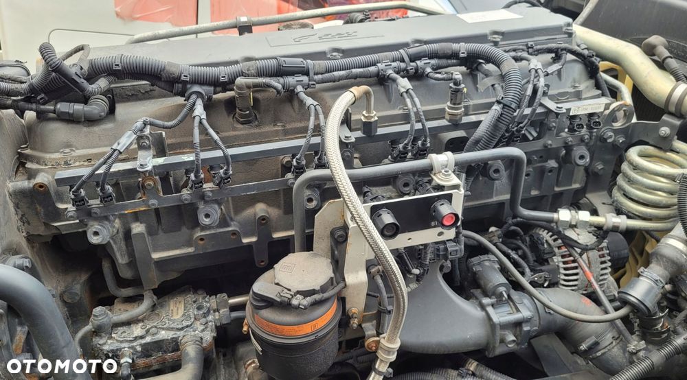 KOMPLETNY SILNIK IVECO S-WAY EURO 6 LNG 460KM 2021 NISKI PRZEBIEG - 7