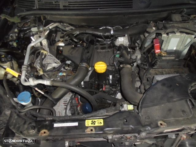 Carro MOT: K9K292 K9K282   CXVEL: 3201000Q8J TL4113 NISSAN QASHQAI I J10 2014 1.5DCI 106CV 5 PRETO DIESEL - 8