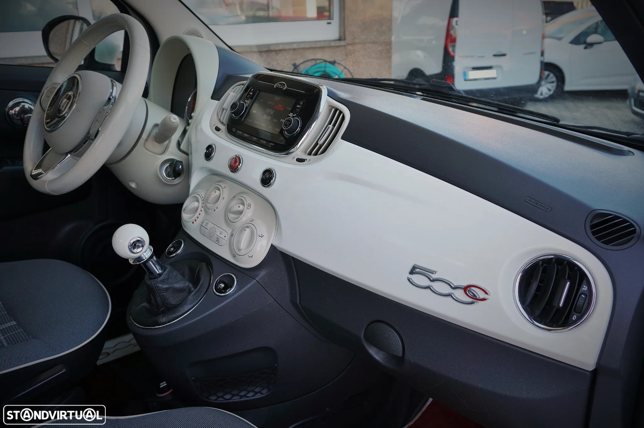 Fiat 500C 1.2 Lounge S&S - 21