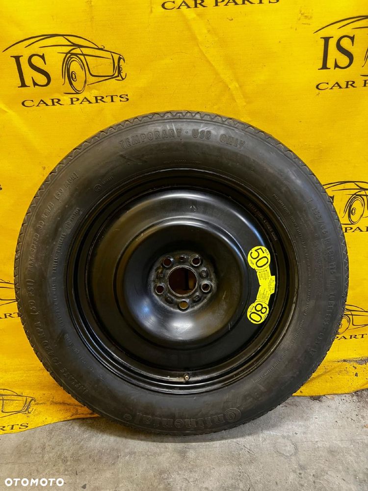 KOŁO ZAPASOWE DOJAZDOWE RANGE ROVER EVOQUE L538 II L551 155/85 R18 - 1