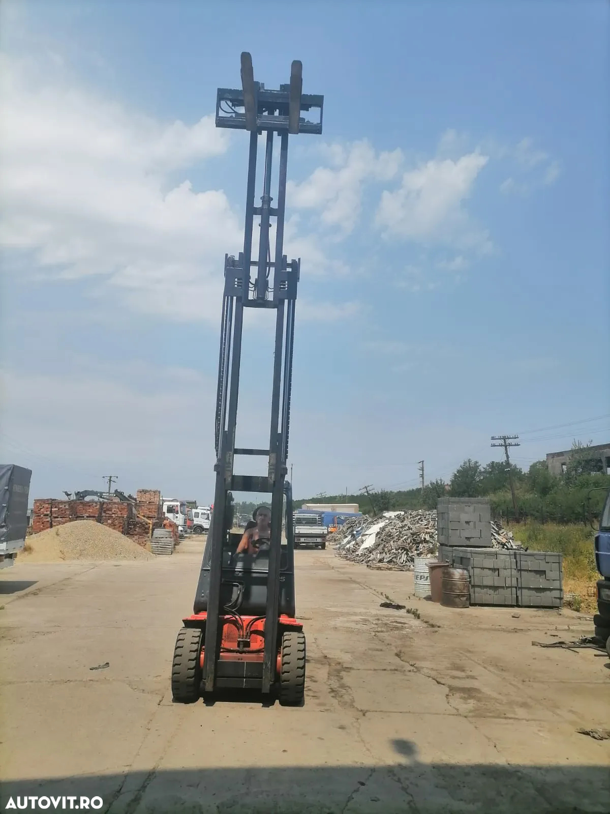 Linde H25D-02 - 3