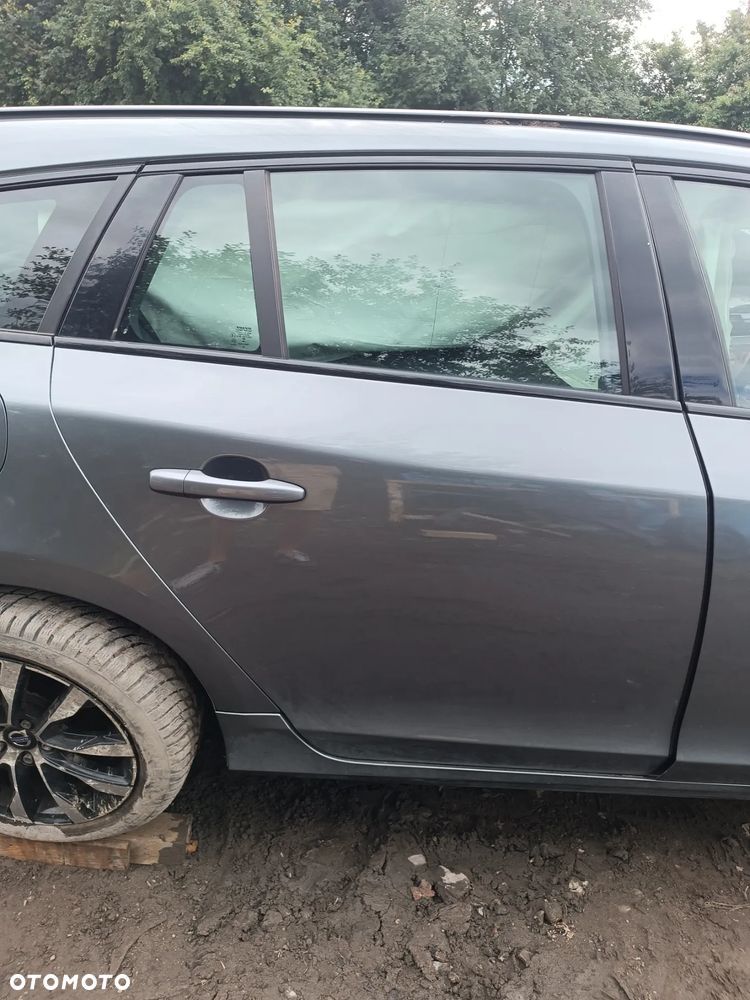 DRZWI PRAWE Volvo V60 S60 Do założenia w kolor Lakier 714-16 LUSTERKO - 4