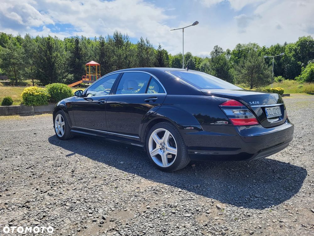 Mercedes-Benz Klasa S 420 CDI - 1