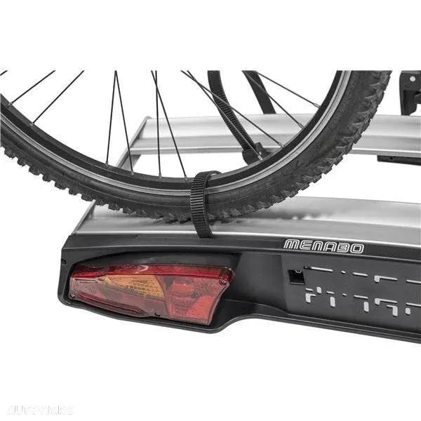 Suport biciclete Menabo Alcor 2 pentru 2 biciclete cu prindere pe carligul de remorcare, Nou _ Pret Importator - Emitem Factura si Garantie - 9