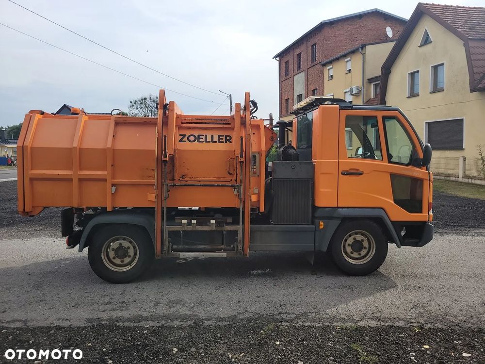 Multicar M31B ŚMIECIARKA ZOELLER 2014r - 12