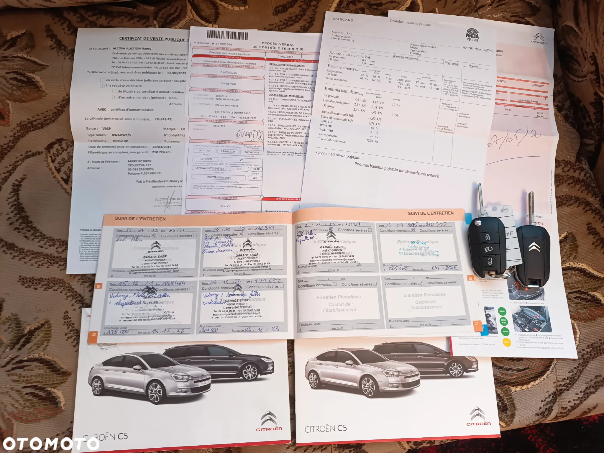 Citroën C5 Tourer BlueHDi 180 S&S EAT6 XTR - 8