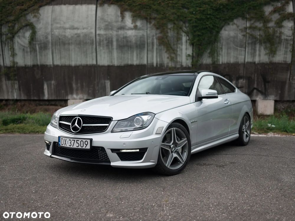 Mercedes-Benz Klasa C 63 AMG AMG SPEEDSHIFT MCT - 1