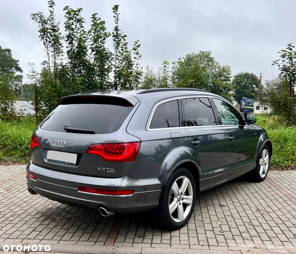 Audi Q7 4.2 TDI DPF Quattro Tiptronic Progressive - 4
