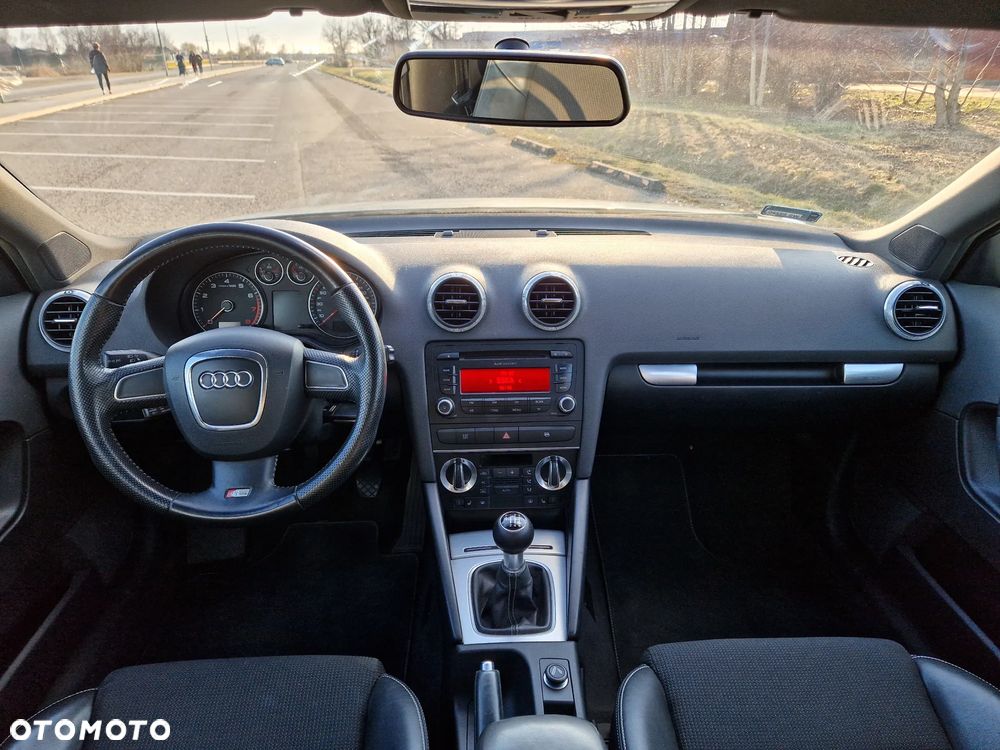 Audi A3 Sportback 2.0 TFSI S line Sportpaket - 12