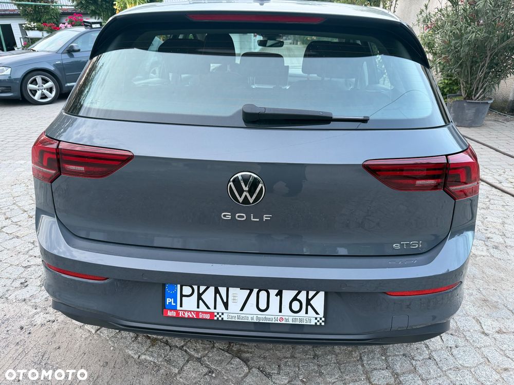 Volkswagen Golf 1.5 eTSI OPF DSG Style - 10