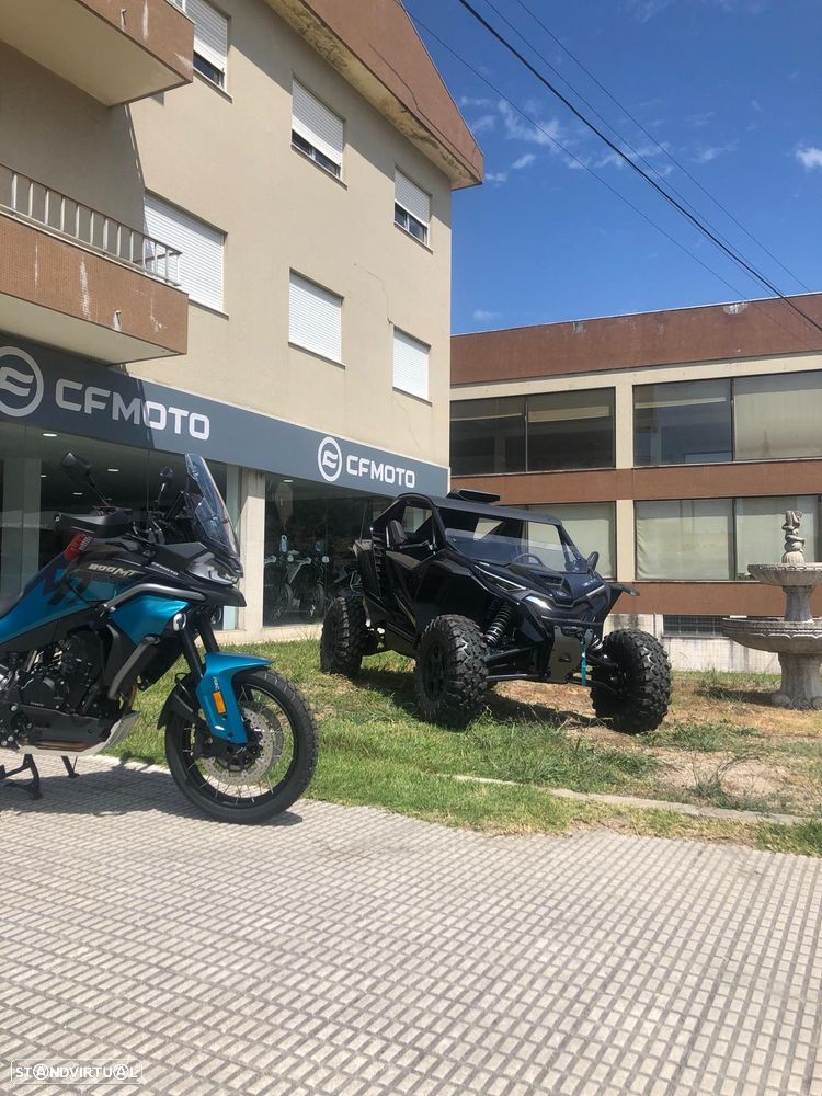 CF Moto Z Force - 2