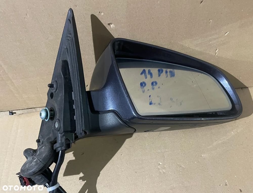 Audi A6 C6 4F lusterko prawe LZ7Q 14 PIN fotochrom - 3