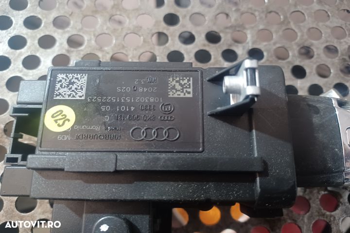 Contact cu cheie 8K0309131C Audi A4 B8/8K [facelift] [2011 - 2016] Av - 1