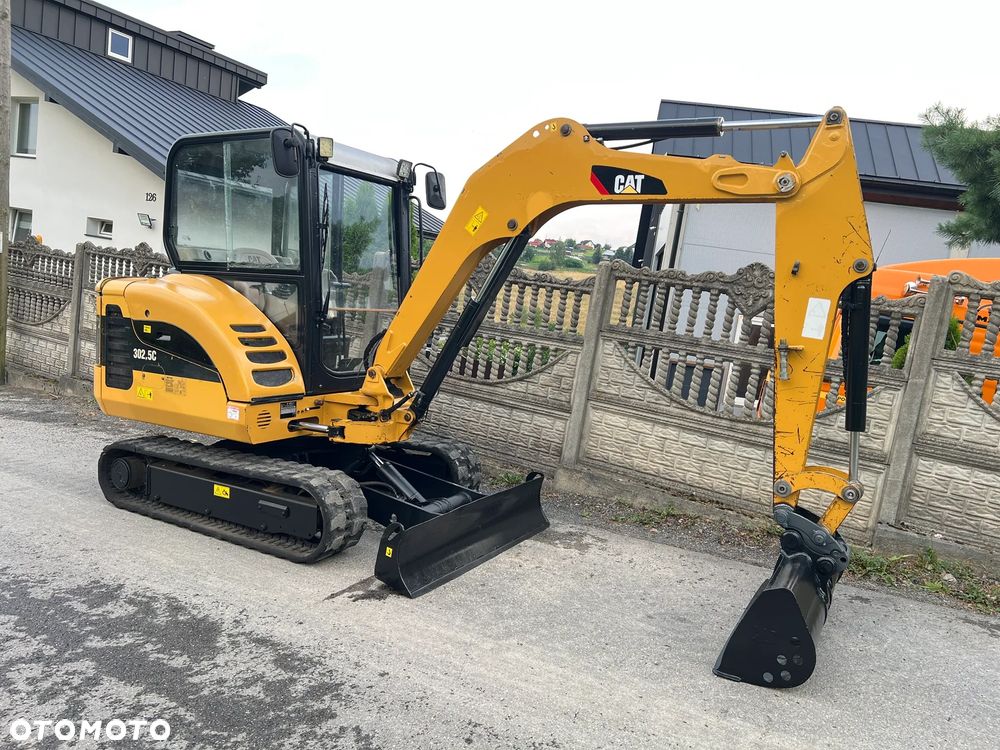 Caterpillar 302.5C | Minikoparka CAT 302.5 | Waga 3 Tony | Długie Ramie | Stan Bardzo Dobry | Mini Koparka | - 2