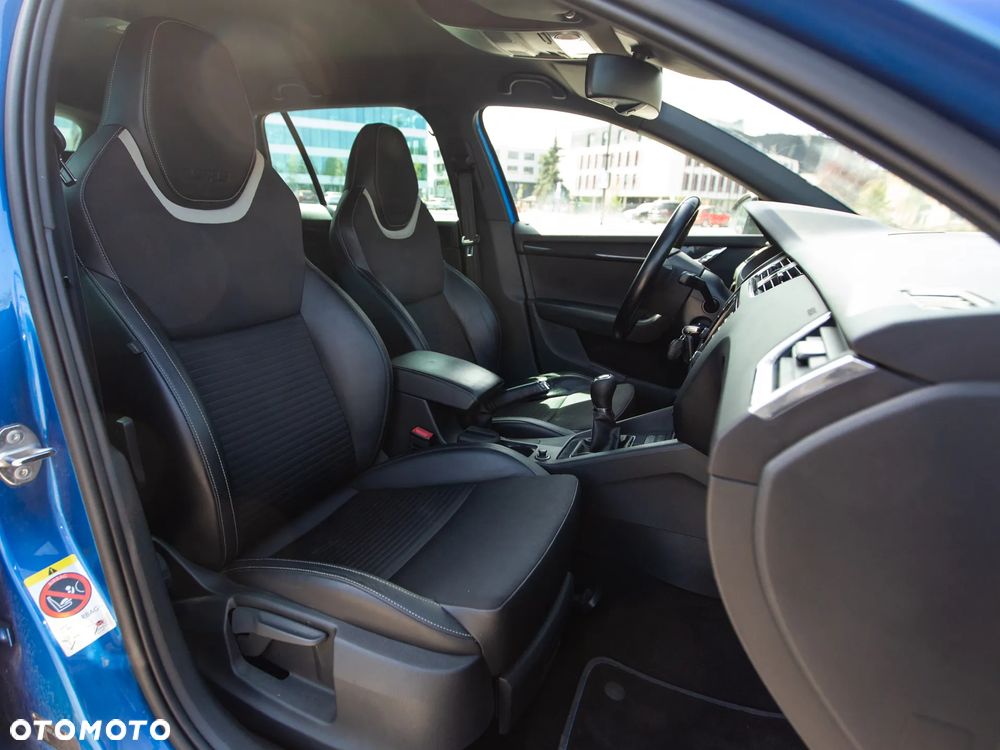 Skoda Octavia 2.0 TDI (Green tec) RS - 20