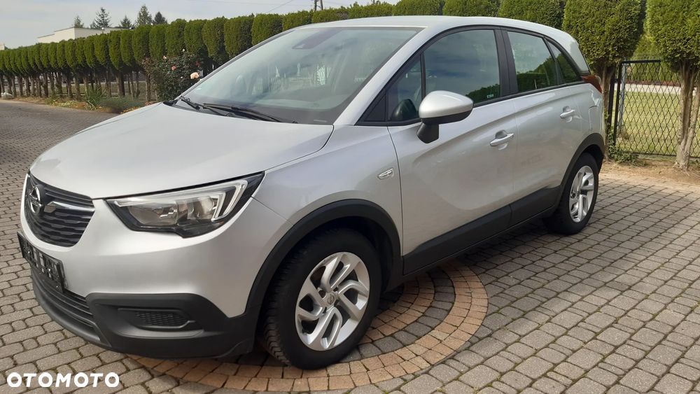 Opel Crossland X 2018