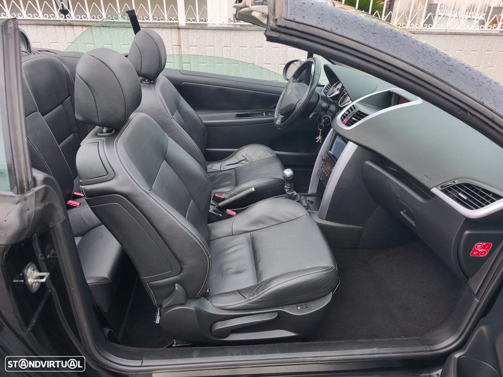 Peugeot 207 CC 1.6 16V - 5