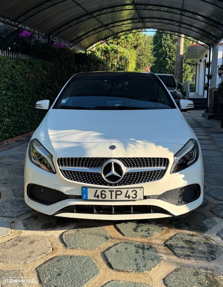 Mercedes-Benz A 180 d AMG Line - 1