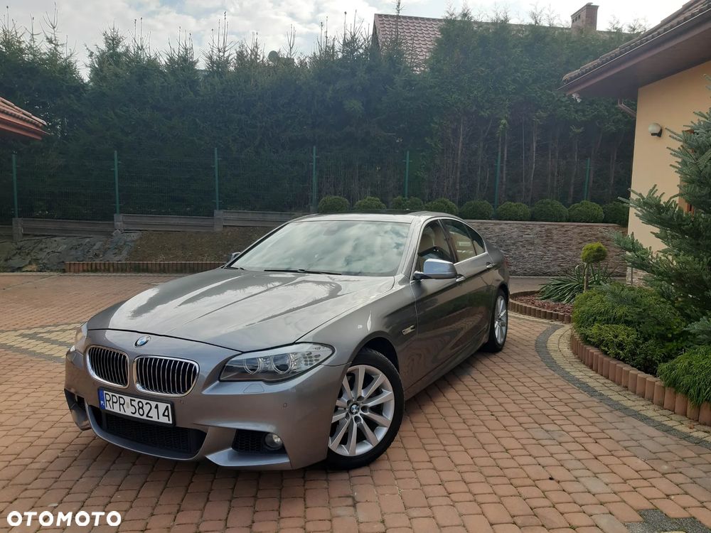 BMW Seria 5 520i Sport-Aut - 10