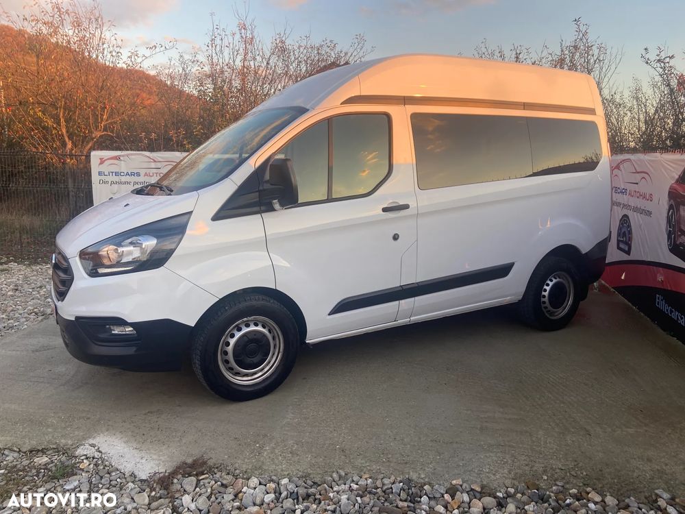 Ford Transit Custom Shuttle Bus 320 2.0 EcoBlue 130 CP L2H1 Trend - 22