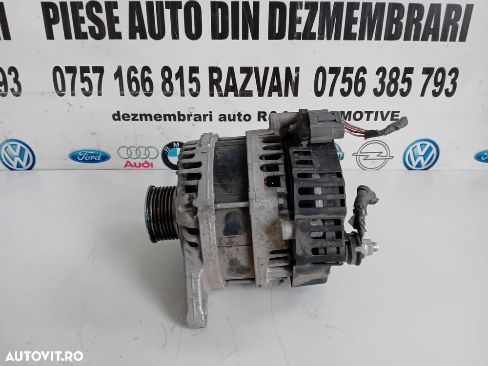 Alternator Suzuki Ignis 3 Motor 1.2 Benzina Hibrid Motor K12C An 2016-20 Cu 20.000 Km Cod 96100-81P20 - 6