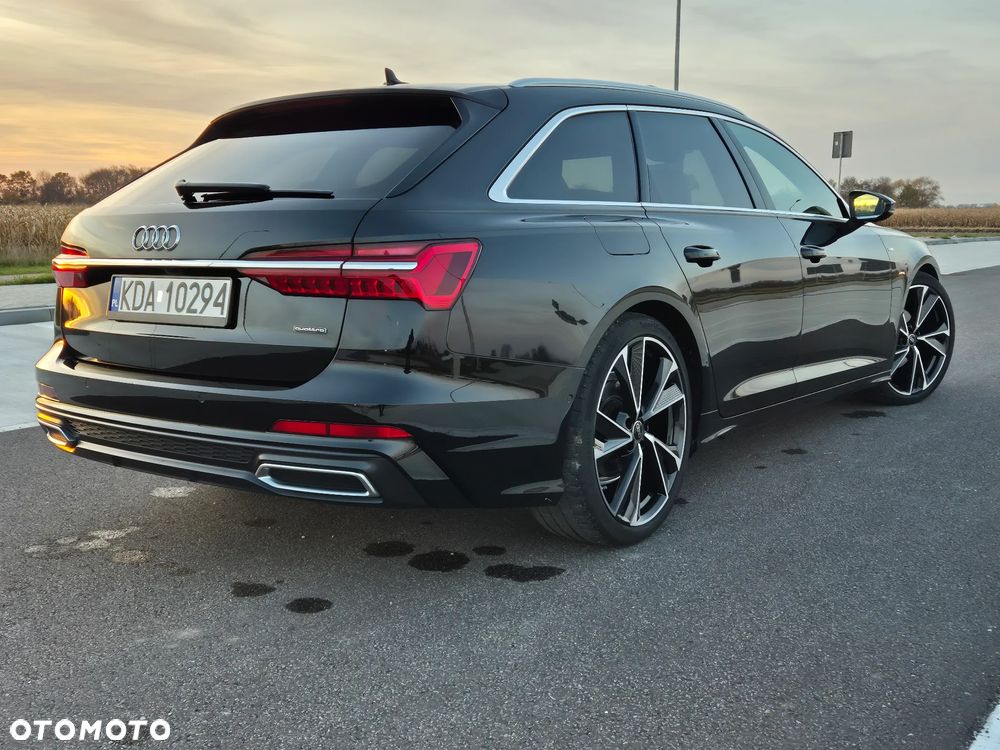 Audi A6 Avant 40 TDI quattro S tronic S line - 9