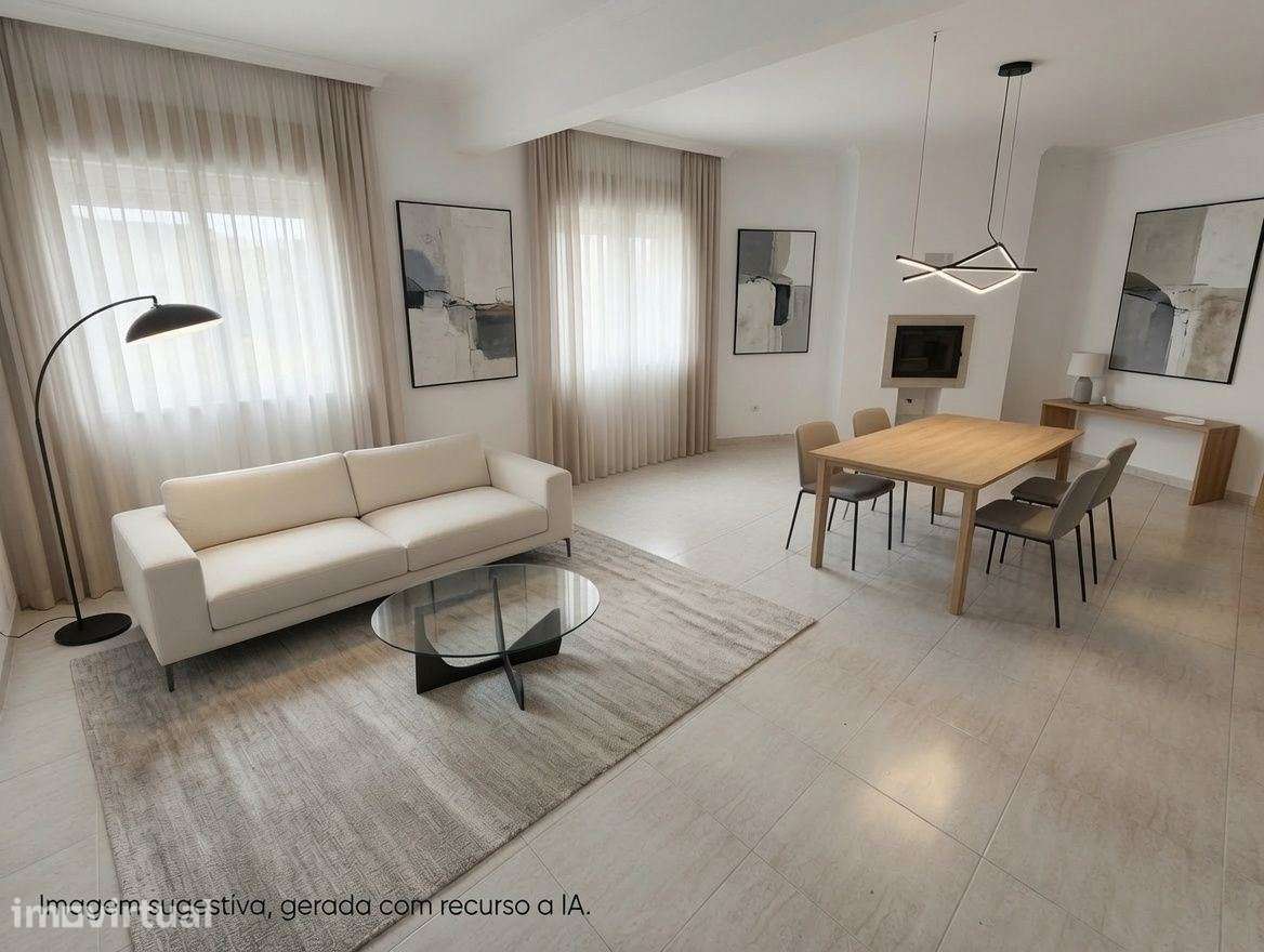 Apartamento T3 com 2 varandas a 2 minutos da Estação de Comboios da... - Grande imagem: 4/25