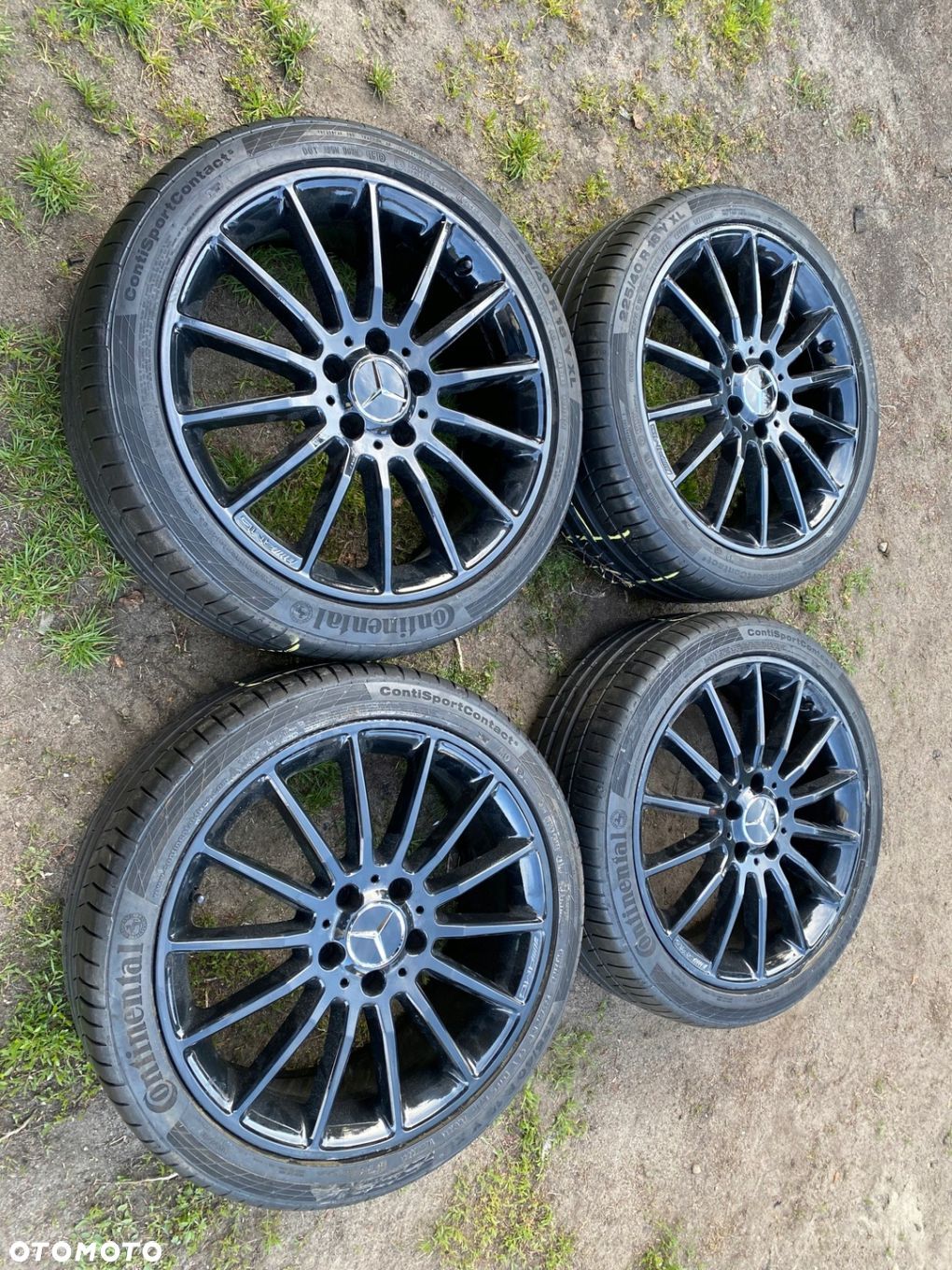 MERCEDES cla 117 246 176 AMG KOLA FELGI z oponami 225/40/18 - 1
