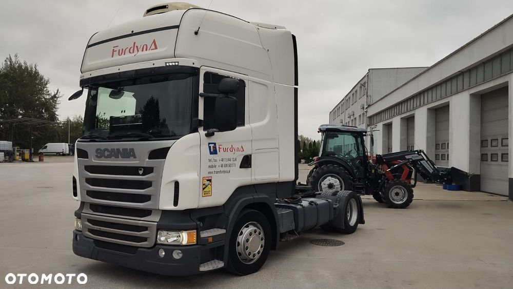 Scania R 440 315/60r22,5 RETARDER - 23