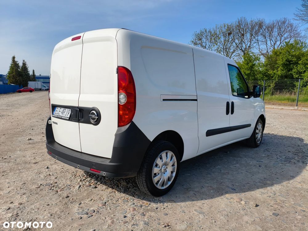 Opel COMBO D-VAN !!! Jak NOWY!! Maxi L2H1 !! 100% PEWNY!!! - 4