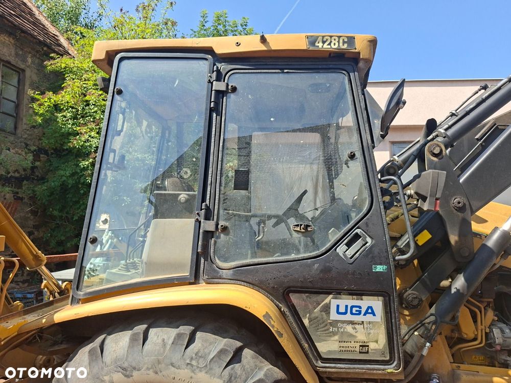 Caterpillar 428 C 4X4 - 19