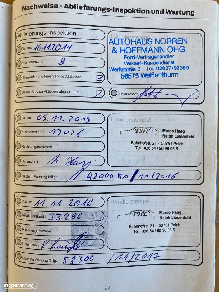 Ford Transit Connect 1.6 TDCI Longa - 12