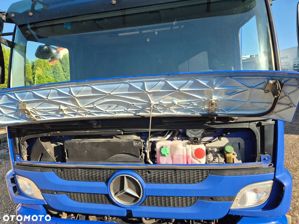 Mercedes-Benz Atego 1224 z Niemiec 9m kontener izoterma podział manual 1222 okazja - 26