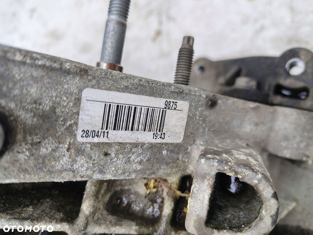 SKRZYNIA 5 BIEGÓW JR5 308 JR5308 RENAULT TWINGO 2 II 1.5 DCI - 8