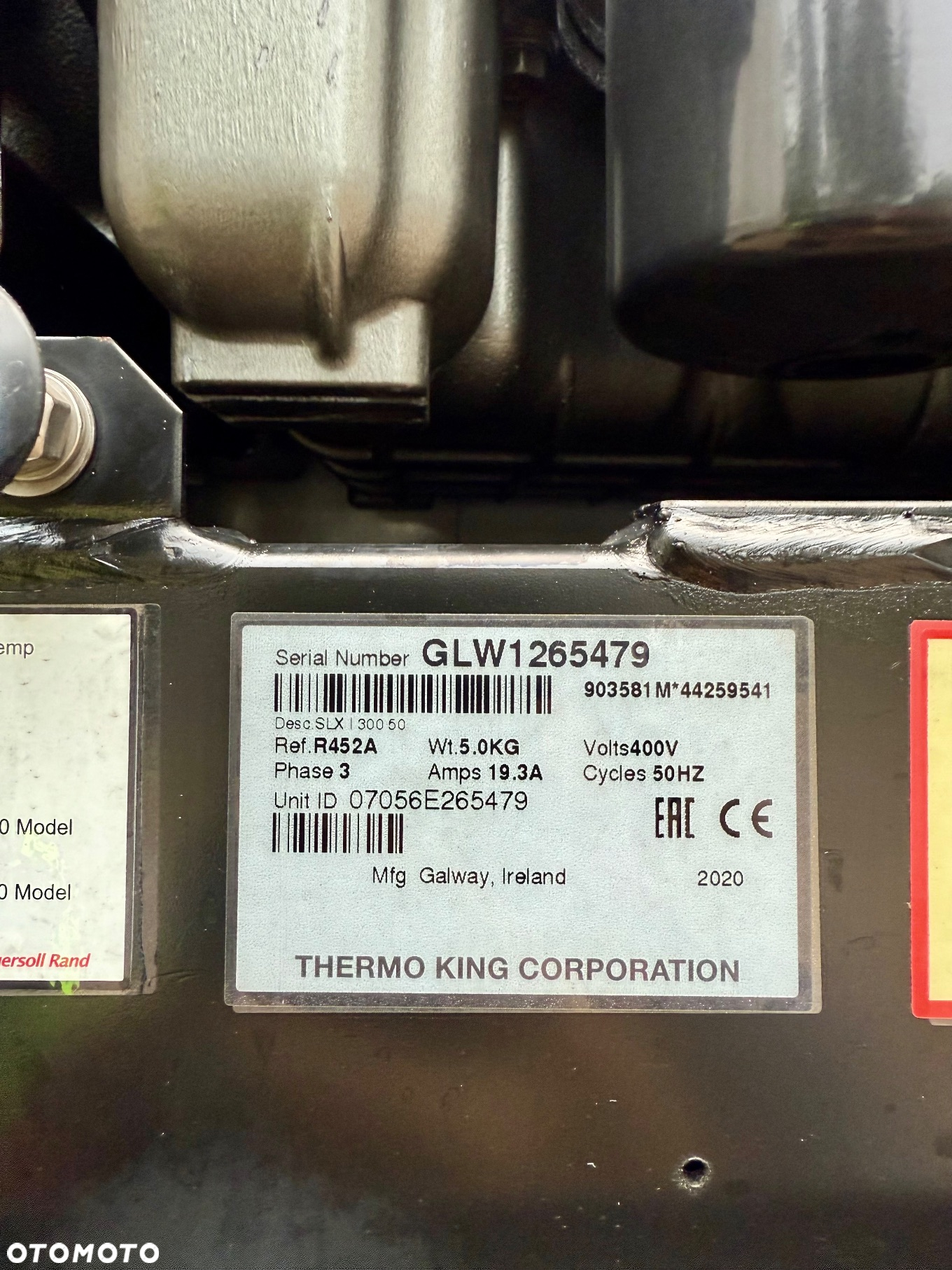 Schmitz Cargobull FP 60 V7 Thermo King SLXi 300 - 14