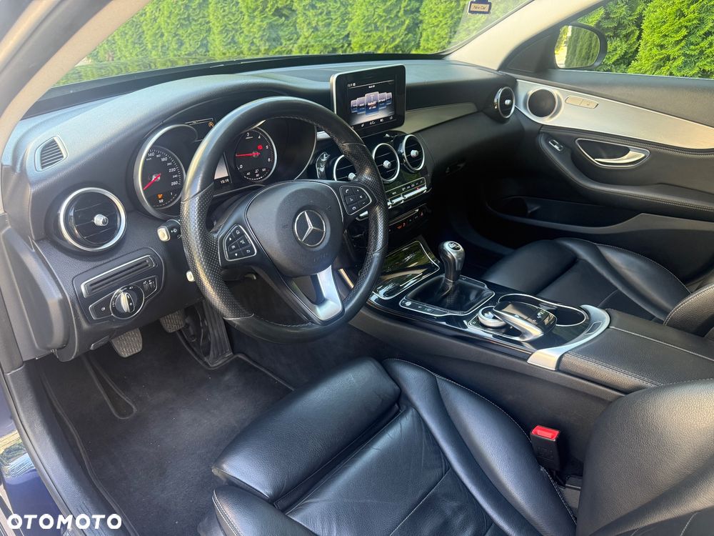 Mercedes-Benz Klasa C 200 (BlueTEC) d Avantgarde - 12
