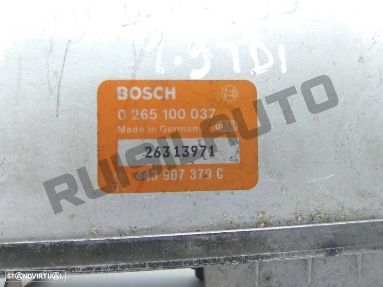 Módulo Abs 02651_00037 Audi 80 B3 [1986_1992] 1.6 Td - 2