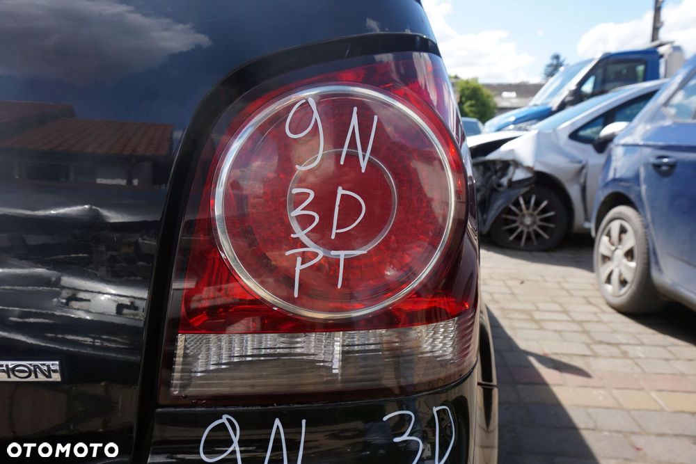 LAMPA TYLNA LEWA POLO IV 9N LIFT 3D HB  VOLKSWAGEN 2004-2009 - 2