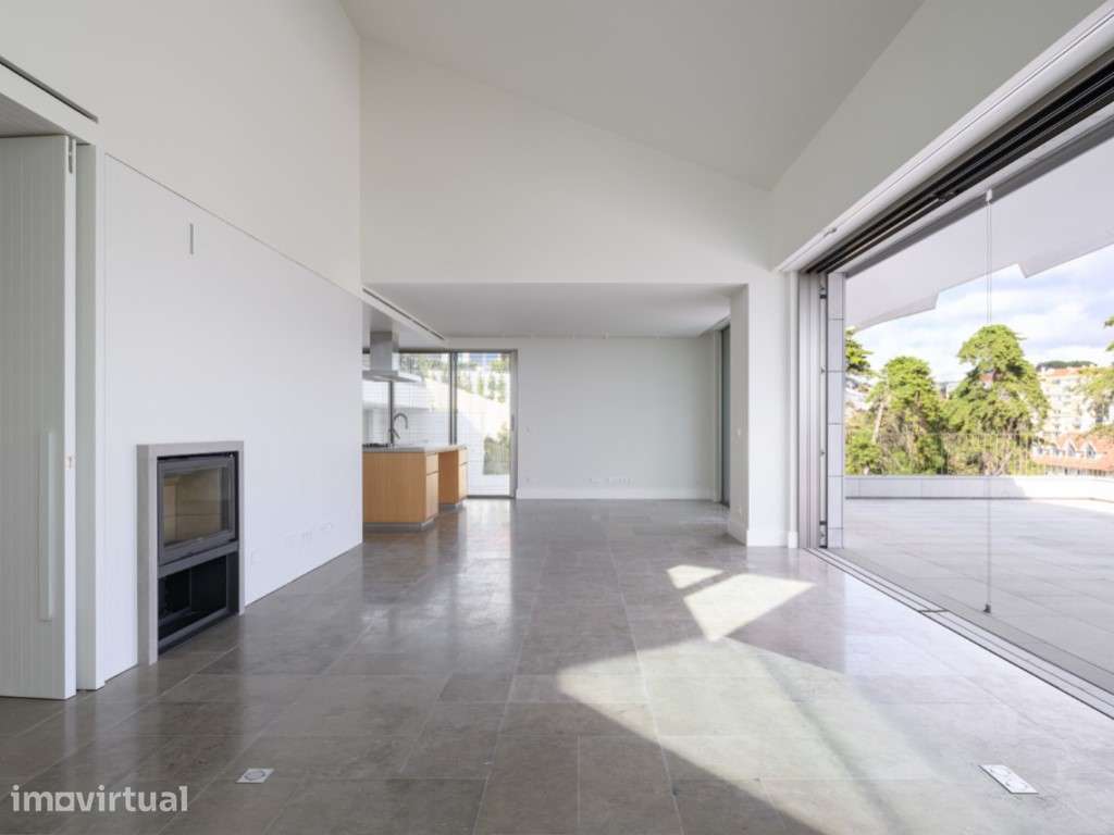 Cascais / Monte Estoril - Penthouse T3 Duplex - Grande imagem: 4/37