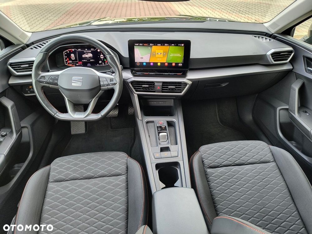 Seat Leon 2.0 TDI FR DSG - 14