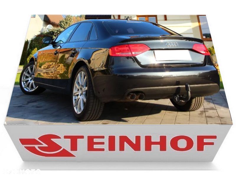 AUDI A4 B8 SEDAN + KOMBI AVANT + QUATTRO + S-LINE HAK HOLOWNICZY + MODUŁ + WIĄZKA + GNIAZDO 7PIN/13 - 9
