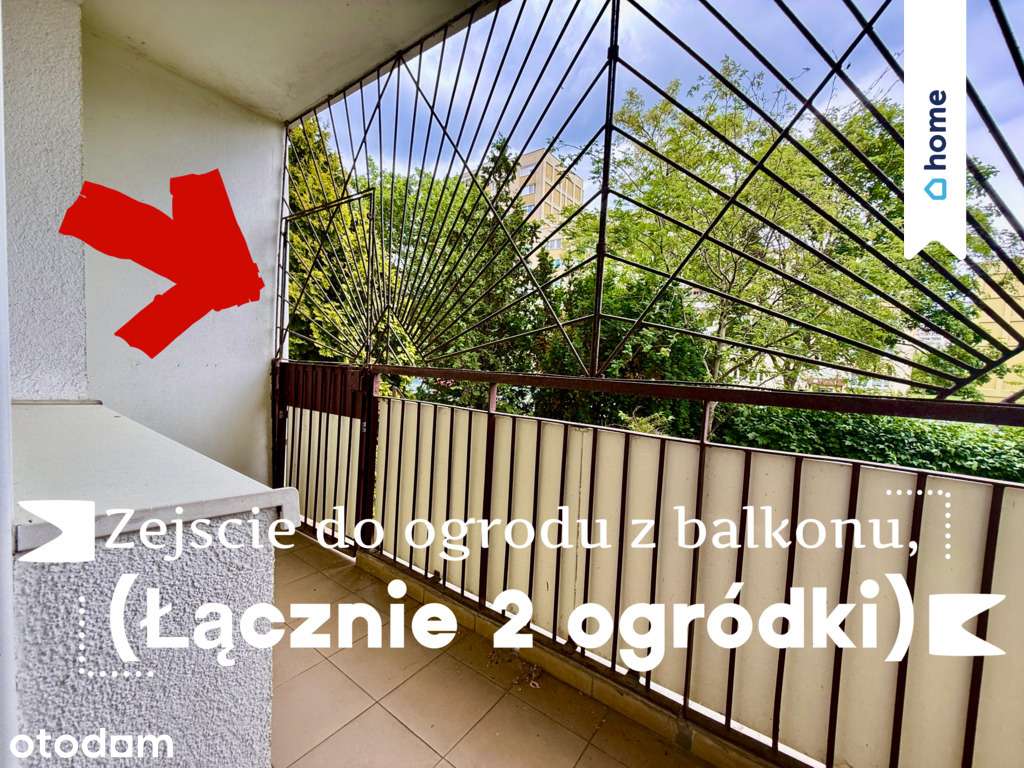 3 pokoje + ogród + balkon - Fordon 67 m2