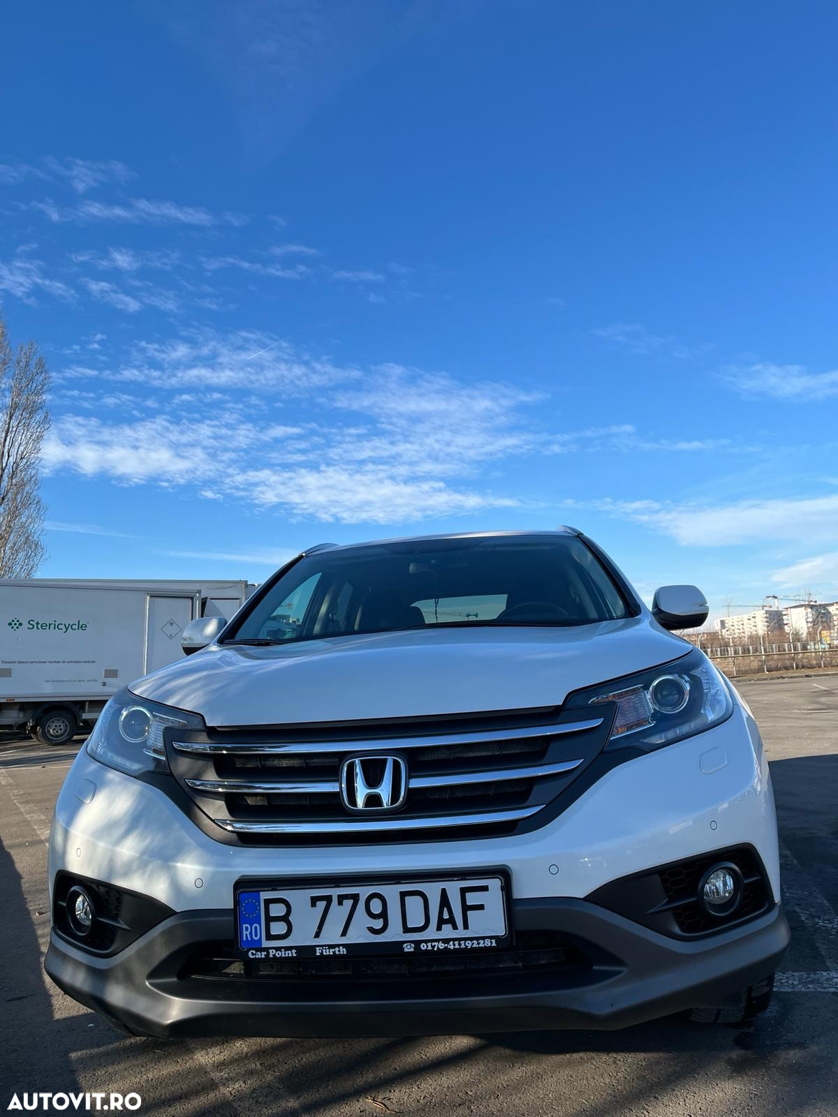 Honda CR-V 2.2i DTEC 4WD Automatik Executive - 12